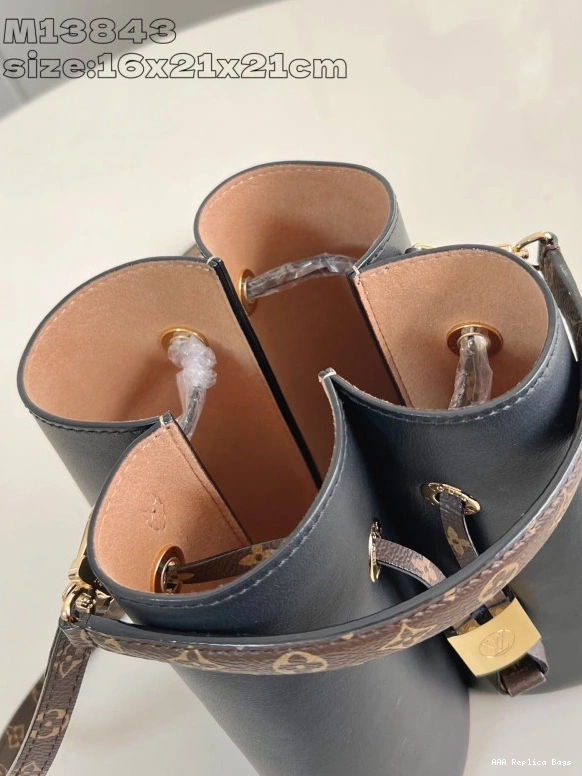 Aaa replica bags PM-16*21*121CM Bloom Vuitton Louis 0729